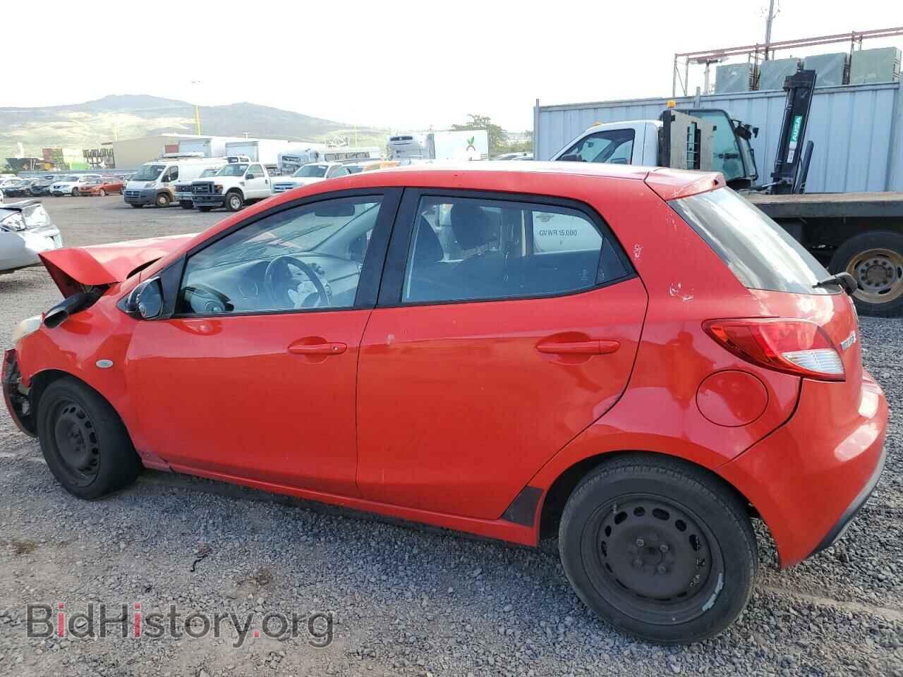 2014 MAZDA 2 - VIN: JM1DE1KY9E0181702 - Фото 2