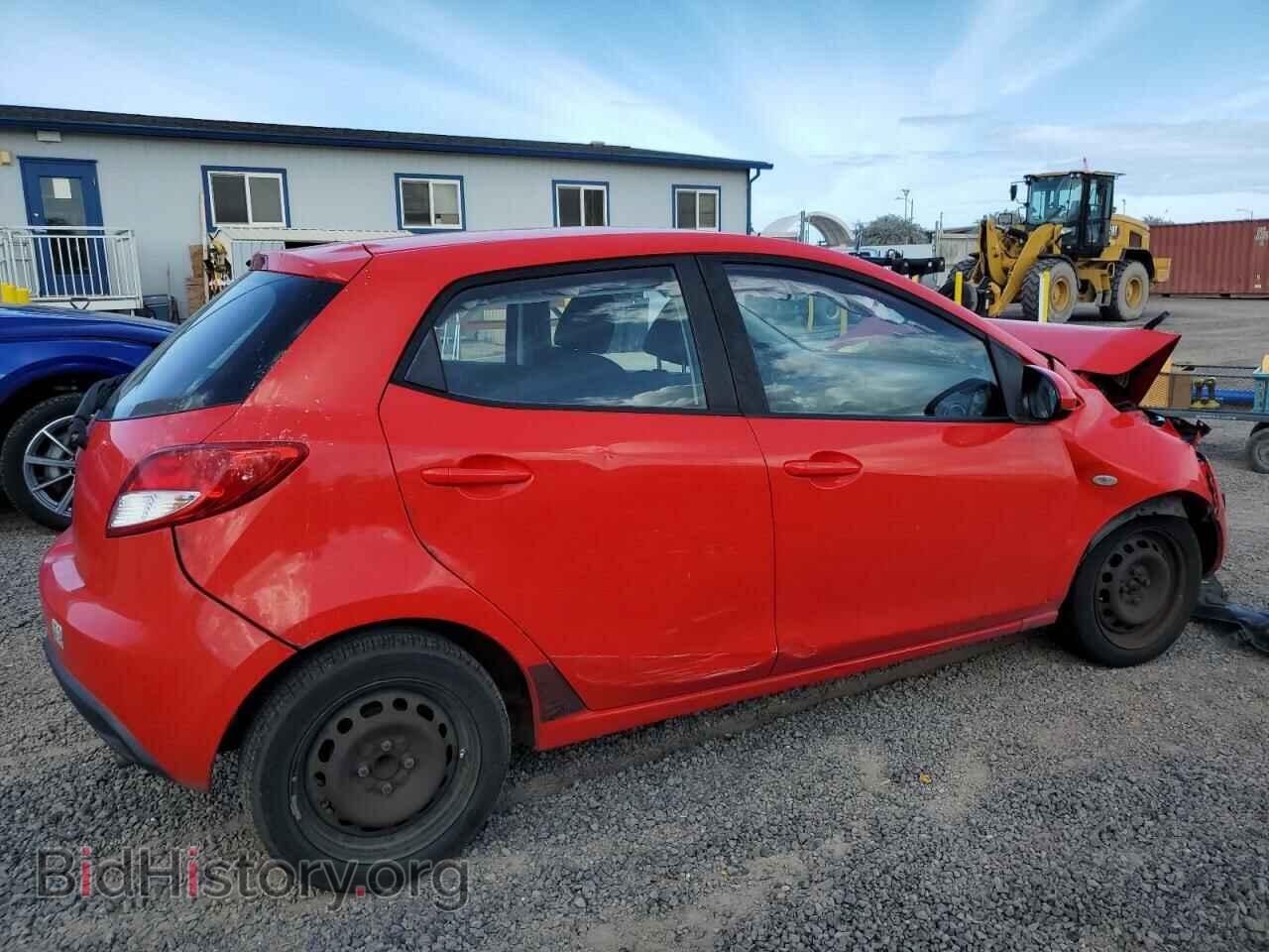 2014 MAZDA 2 - VIN: JM1DE1KY9E0181702 - Фото 3
