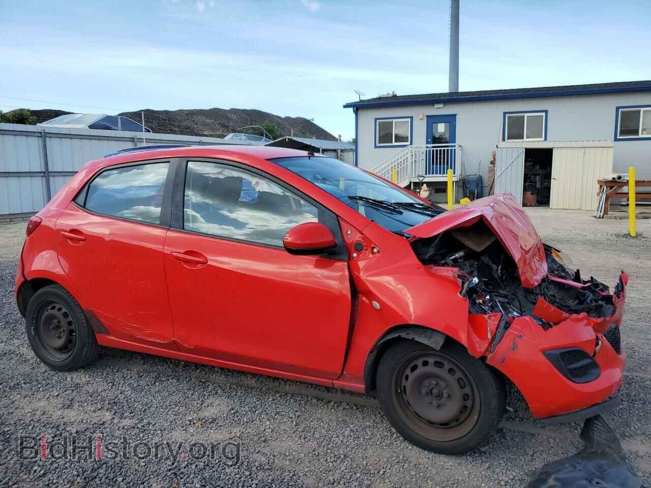 2014 MAZDA 2 - VIN: JM1DE1KY9E0181702 - Фото 4