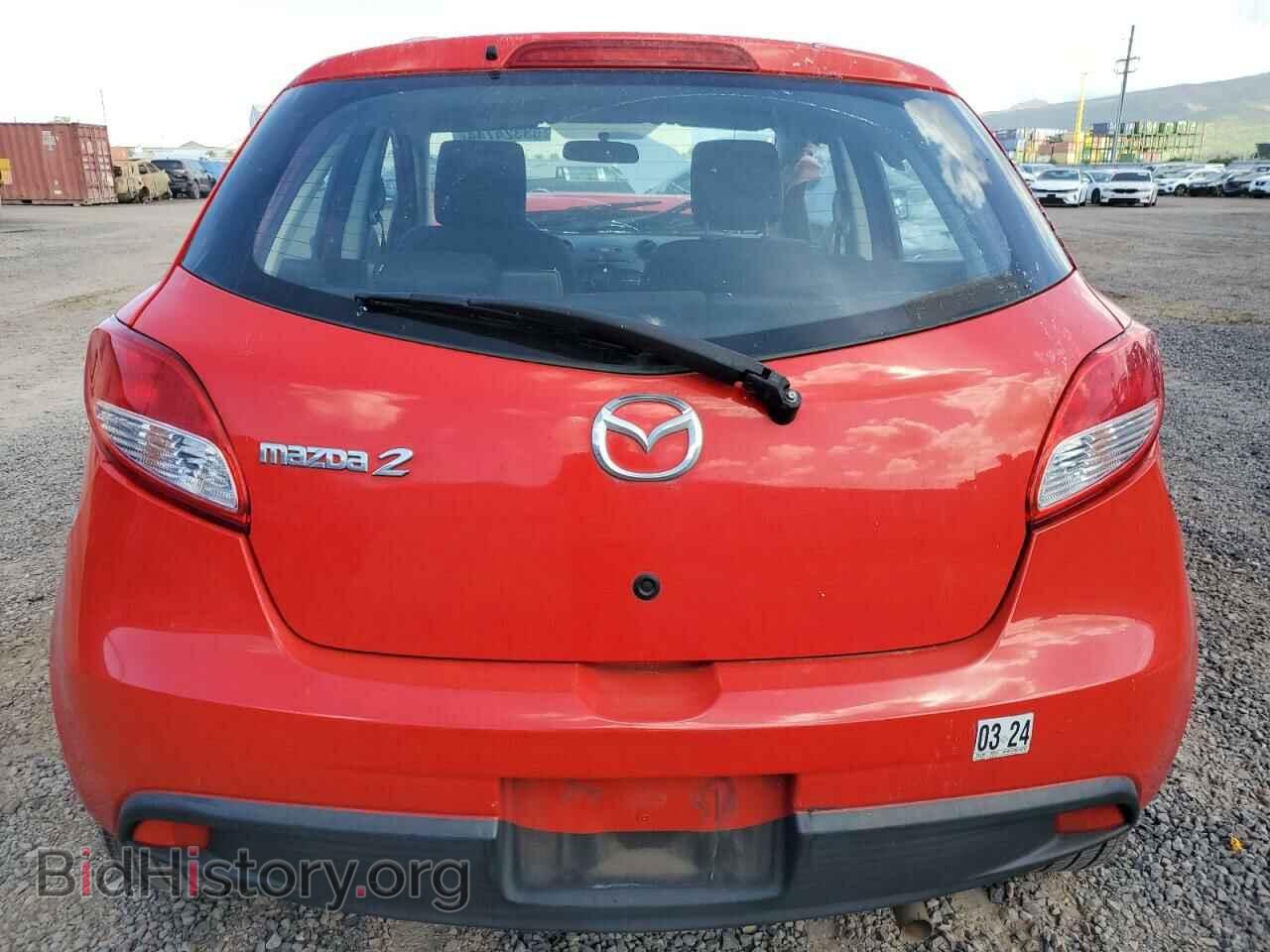 2014 MAZDA 2 - VIN: JM1DE1KY9E0181702 - Фото 6