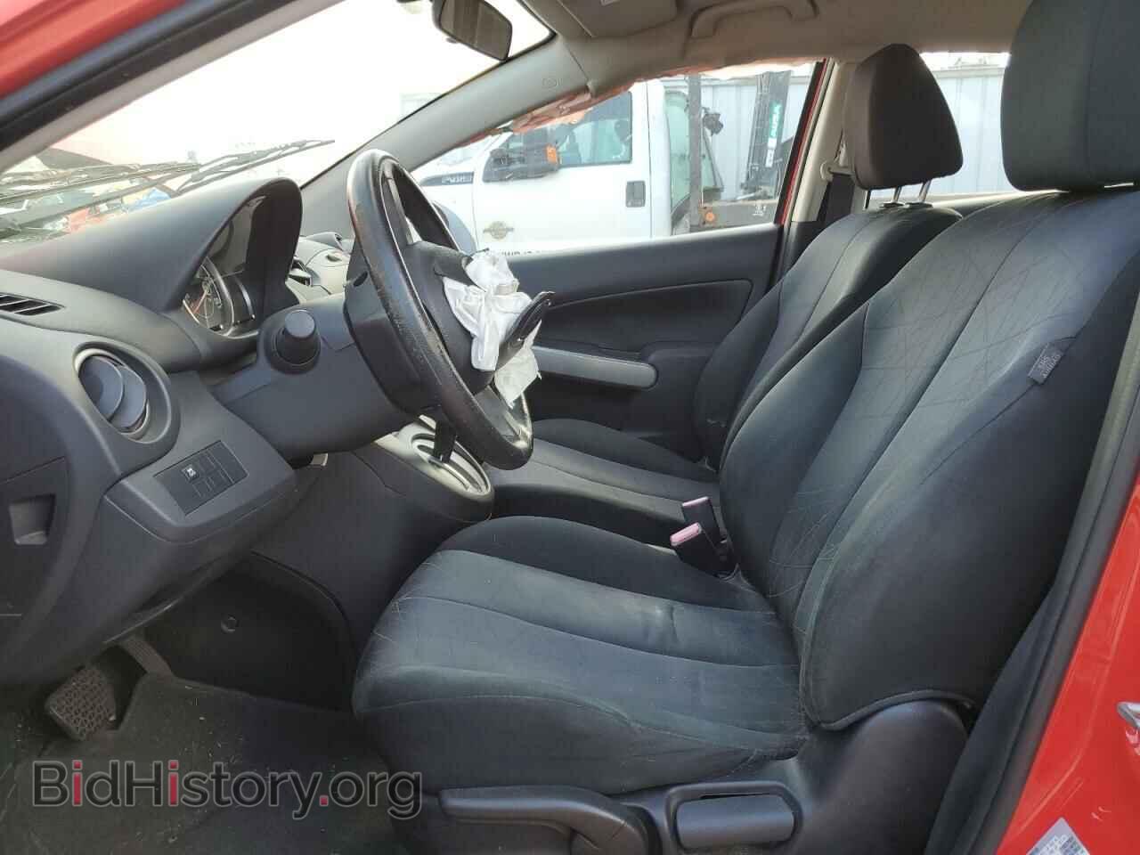 2014 MAZDA 2 - VIN: JM1DE1KY9E0181702 - Фото 7