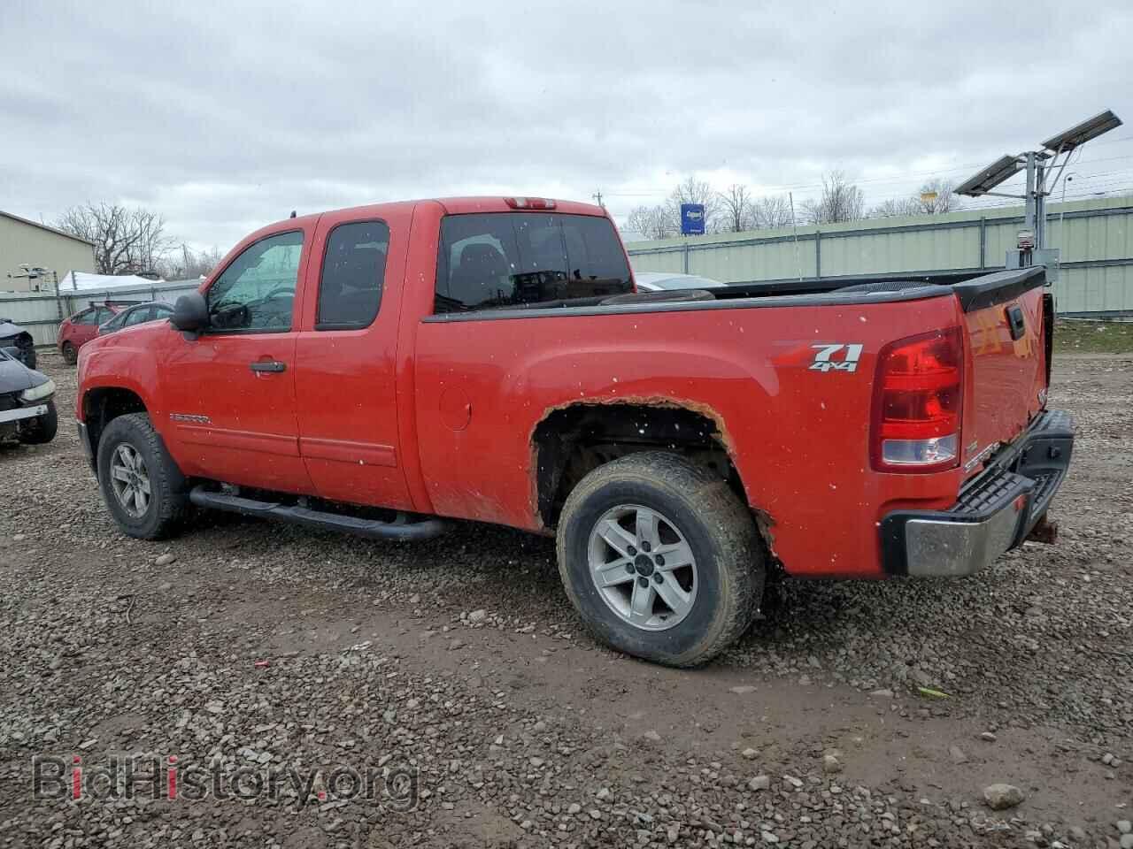 2007 GMC SIERRA - VIN: 1GTEK19097Z501659 - Фото 2