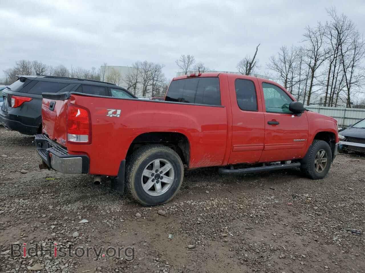 2007 GMC SIERRA - VIN: 1GTEK19097Z501659 - Фото 3