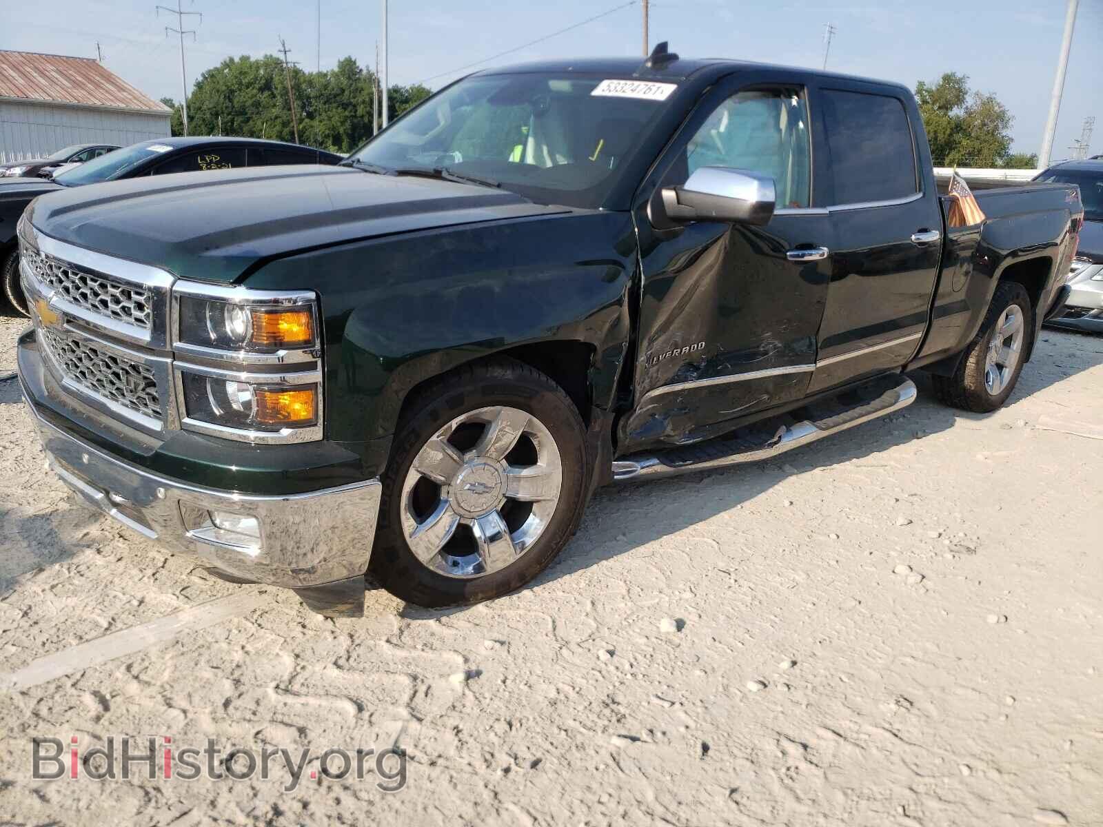 2015 CHEVROLET SILVERADO - VIN: 3GCUKSEC0FG332082 - Фото 2