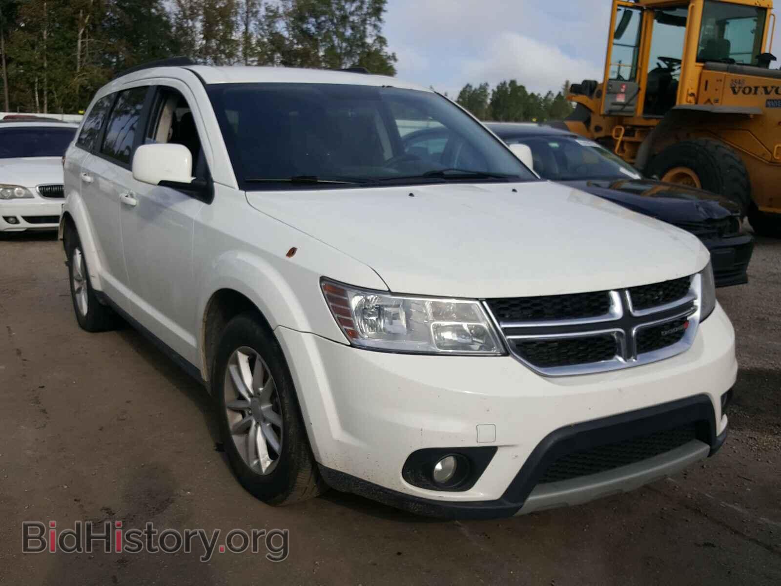 Photo 3C4PDCBG6ET192341 - DODGE JOURNEY 2014