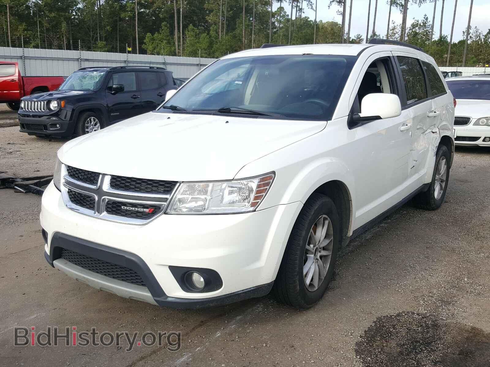 2014 DODGE JOURNEY - VIN: 3C4PDCBG6ET192341 - Фото 2