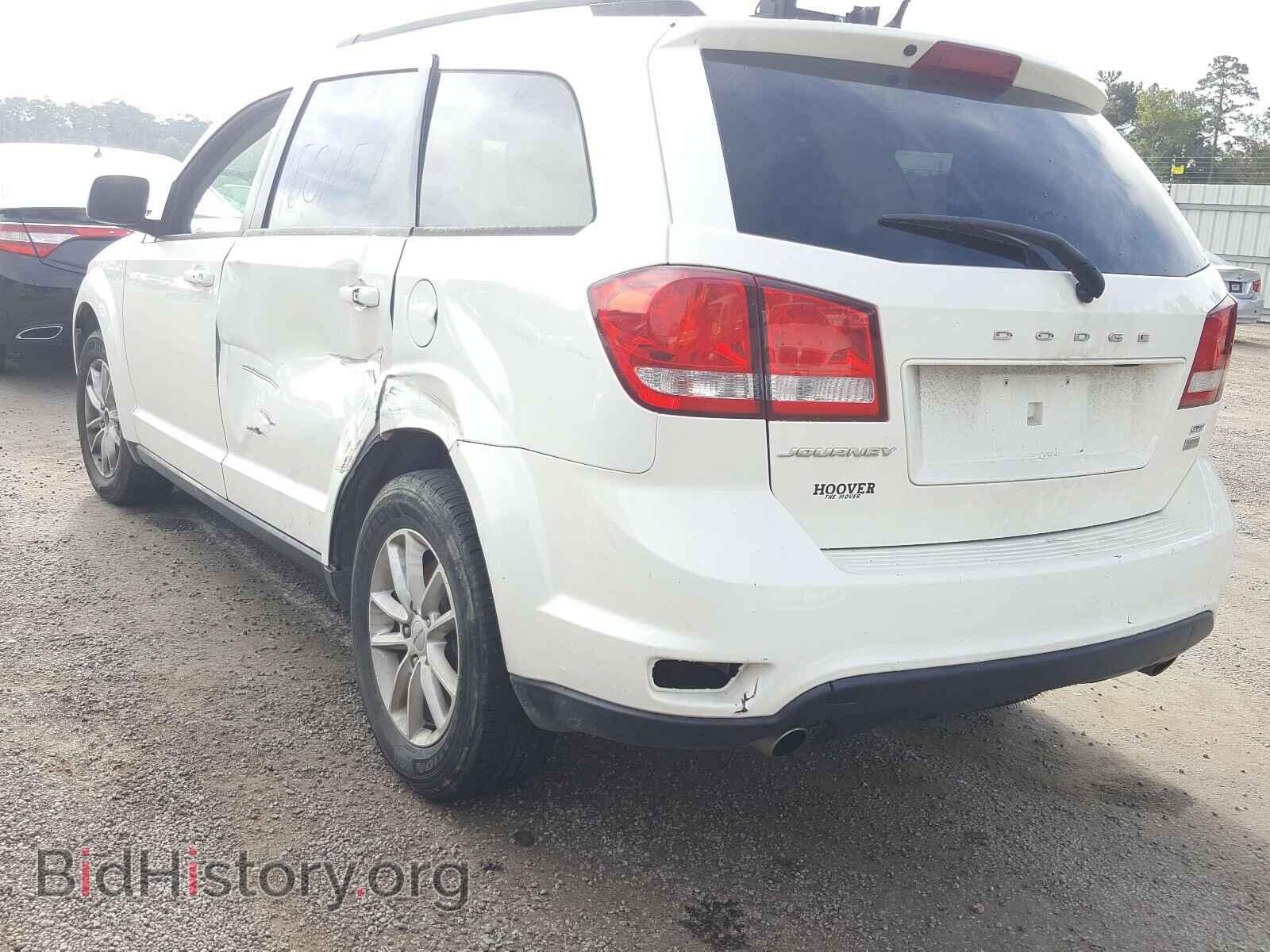 2014 DODGE JOURNEY - VIN: 3C4PDCBG6ET192341 - Фото 3