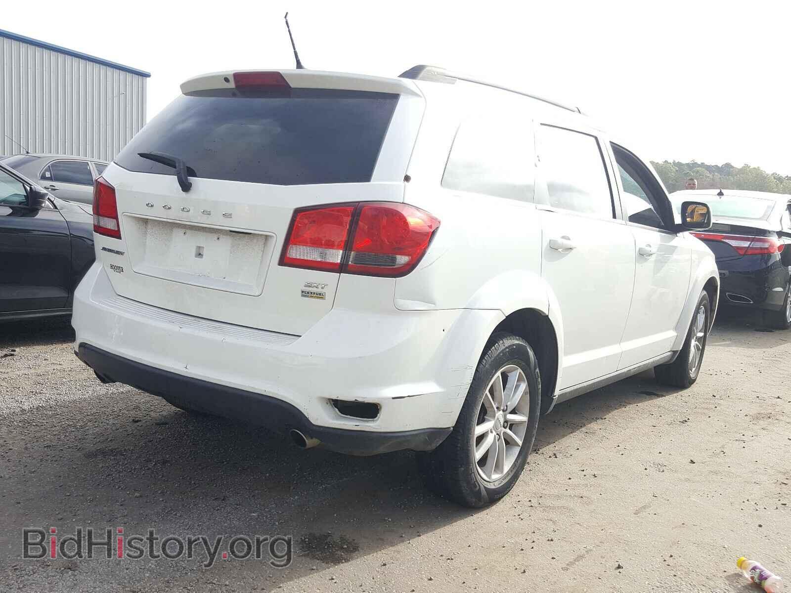 2014 DODGE JOURNEY - VIN: 3C4PDCBG6ET192341 - Фото 4