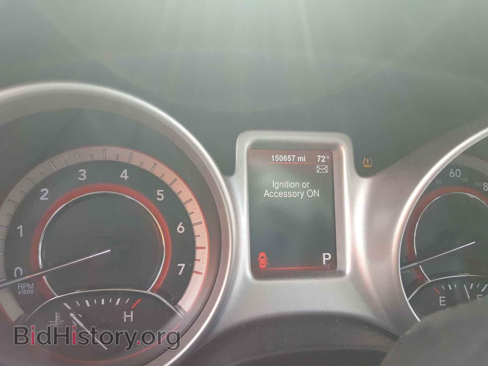2014 DODGE JOURNEY - VIN: 3C4PDCBG6ET192341 - Фото 8