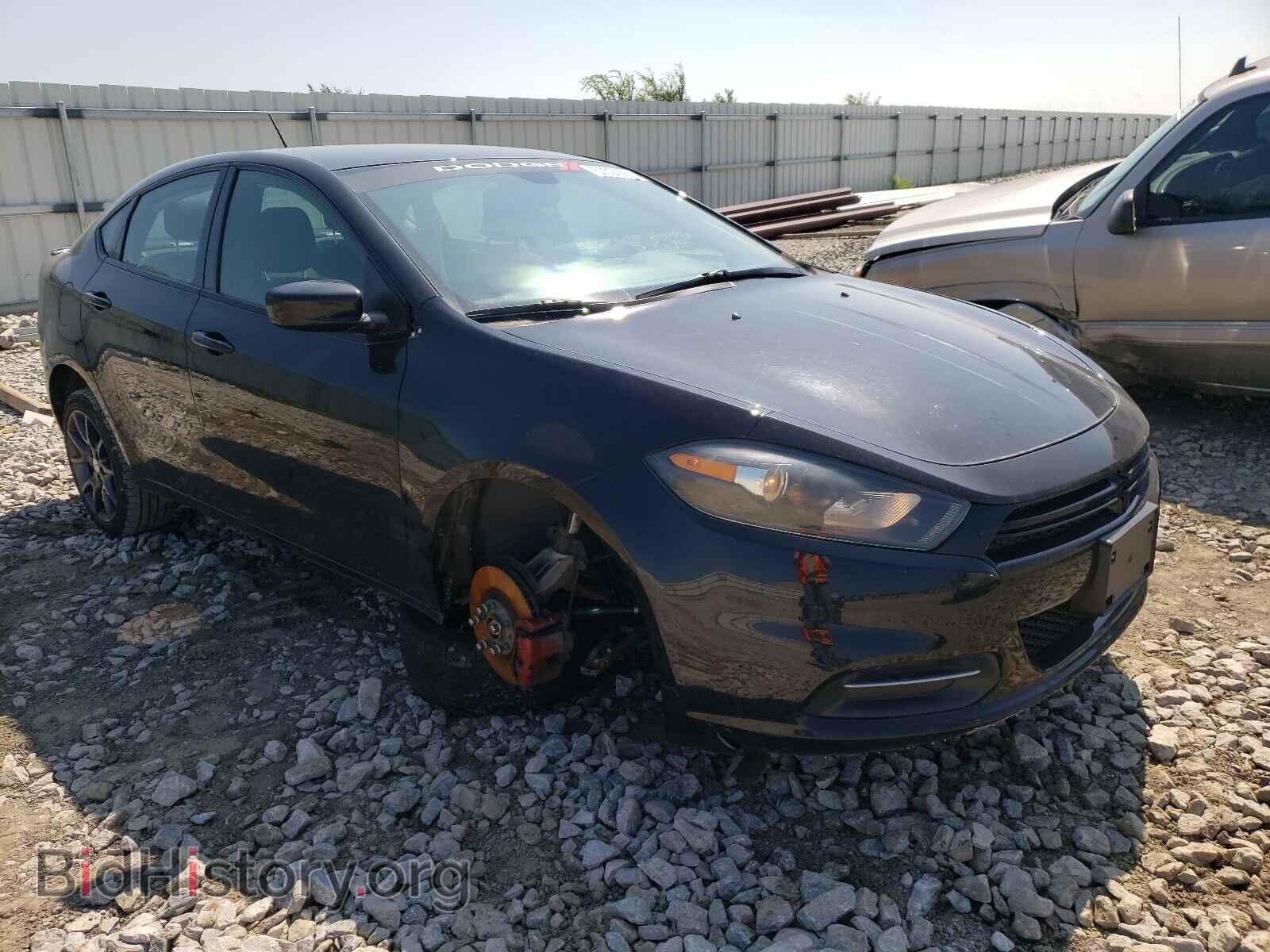 Фотография 1C3CDFAA7GD533580 - DODGE DART 2016