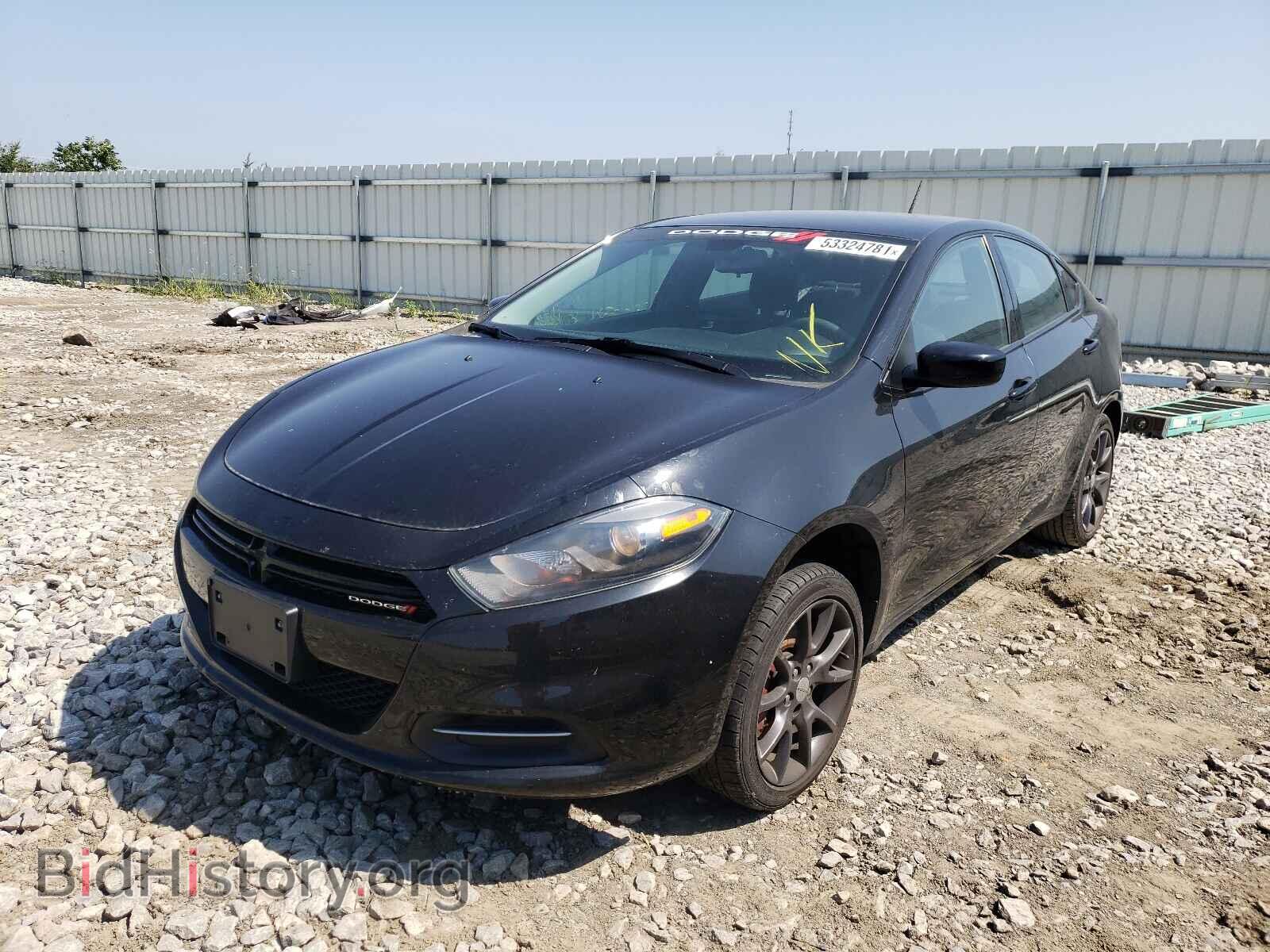 2016 DODGE DART - VIN: 1C3CDFAA7GD533580 - Фото 2