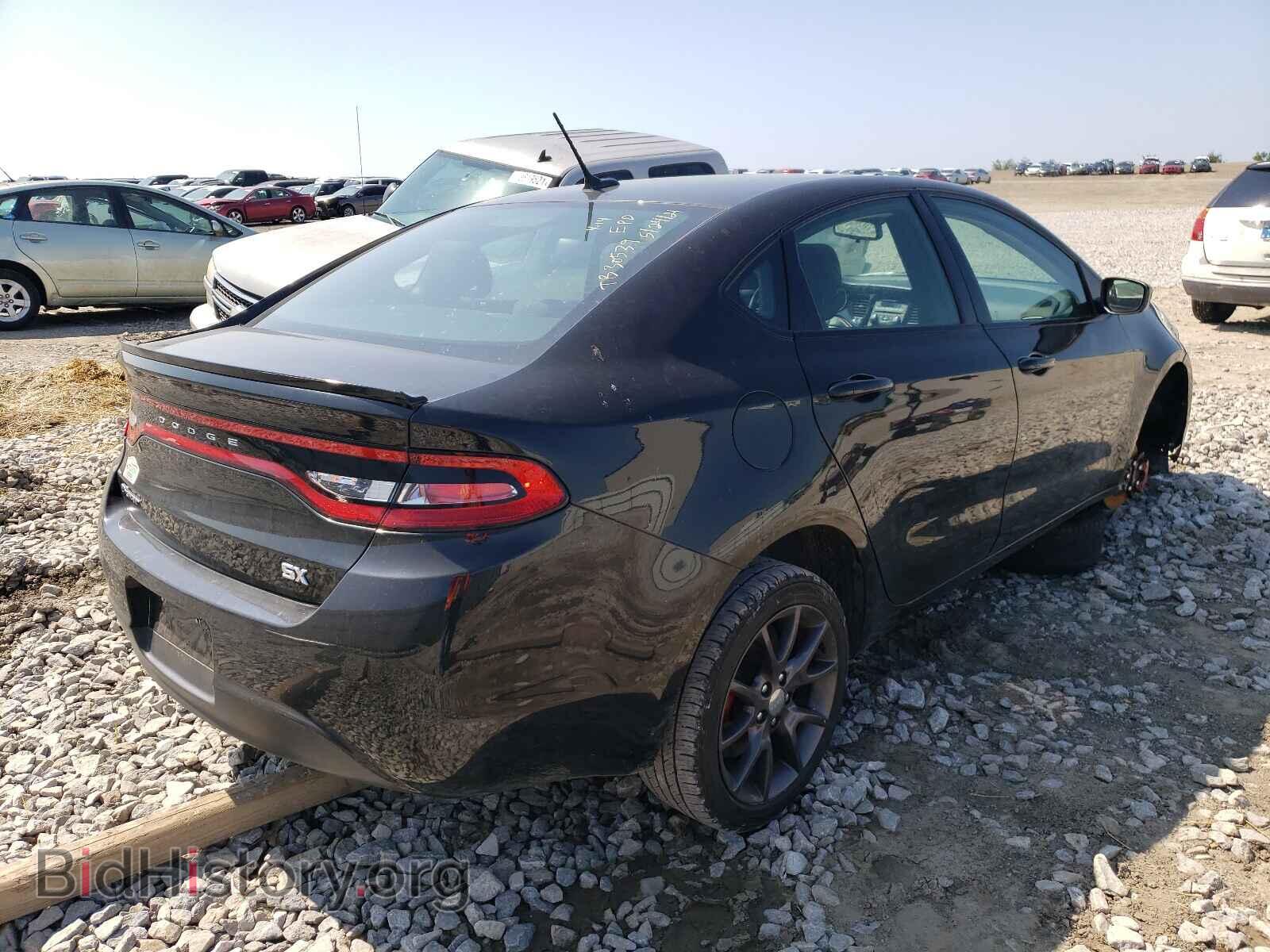 2016 DODGE DART - VIN: 1C3CDFAA7GD533580 - Фото 4