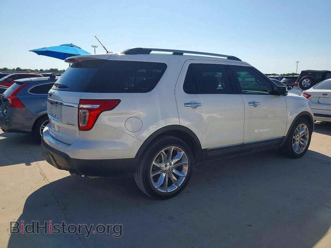 2015 FORD EXPLORER - VIN: 1FM5K7F81FGB48868 - Фото 3