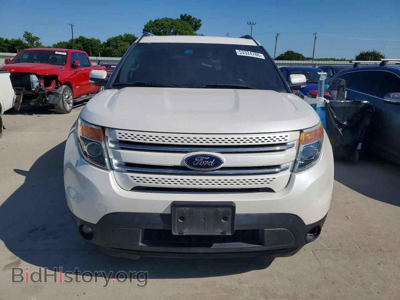 2015 FORD EXPLORER - VIN: 1FM5K7F81FGB48868 - Фото 5