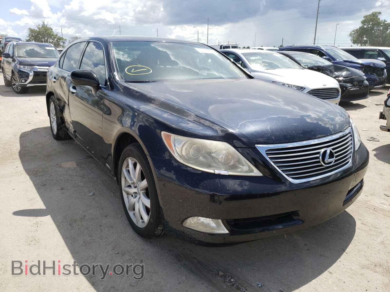 Photo JTHGL46F875011848 - LEXUS LS460 2007