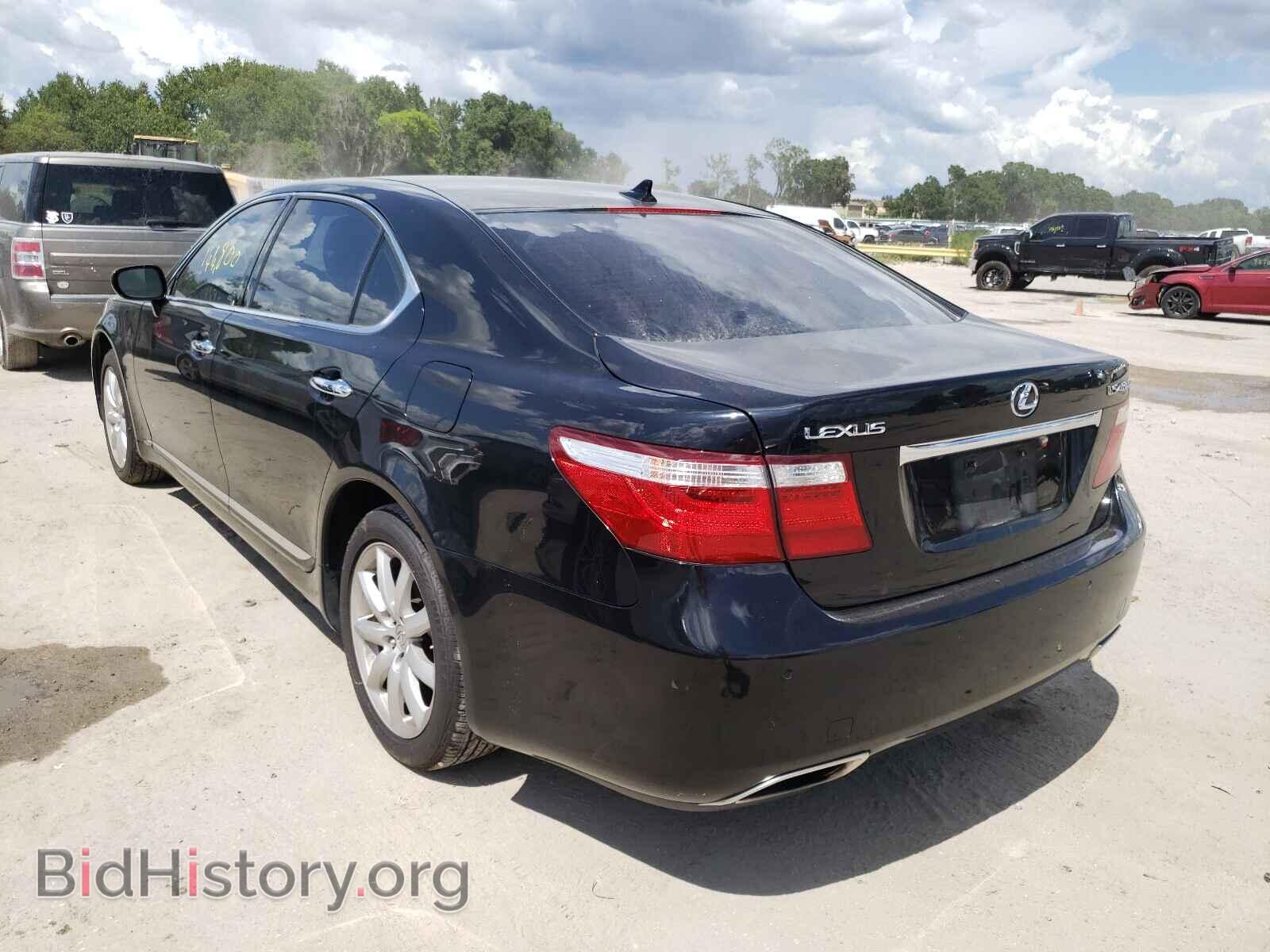 2007 LEXUS LS460 - VIN: JTHGL46F875011848 - Photo 3