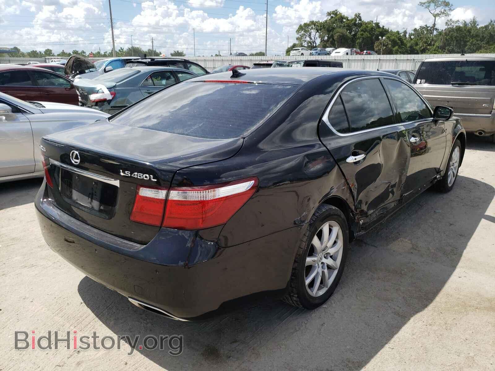 2007 LEXUS LS460 - VIN: JTHGL46F875011848 - Photo 4