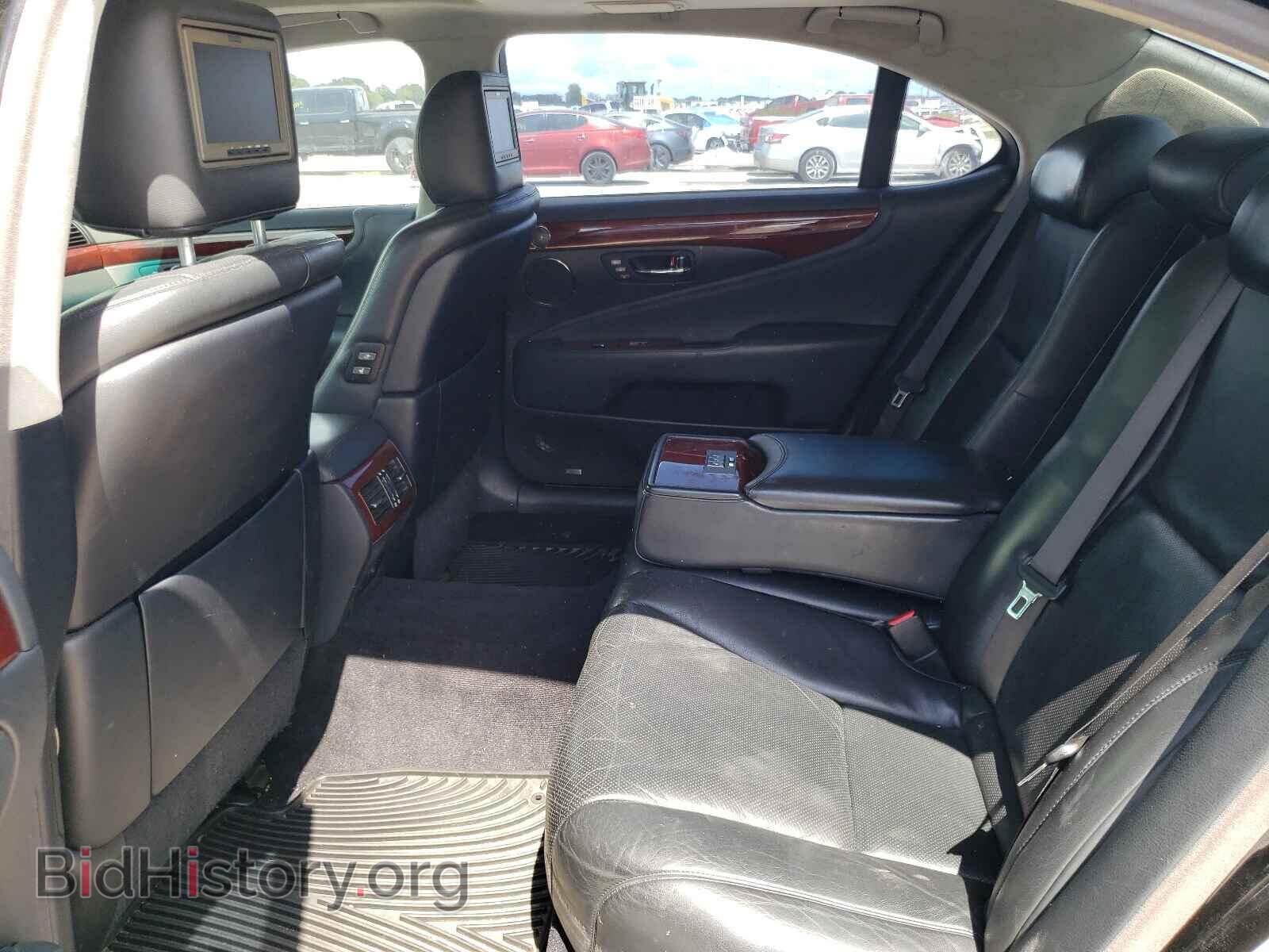 2007 LEXUS LS460 - VIN: JTHGL46F875011848 - Photo 6