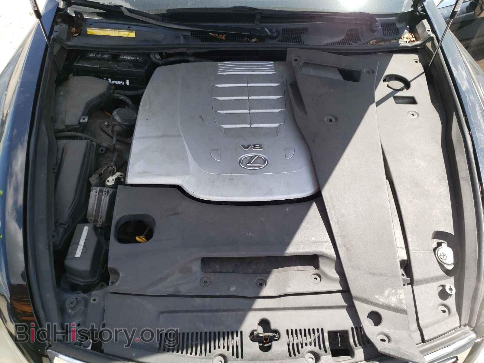 2007 LEXUS LS460 - VIN: JTHGL46F875011848 - Photo 7