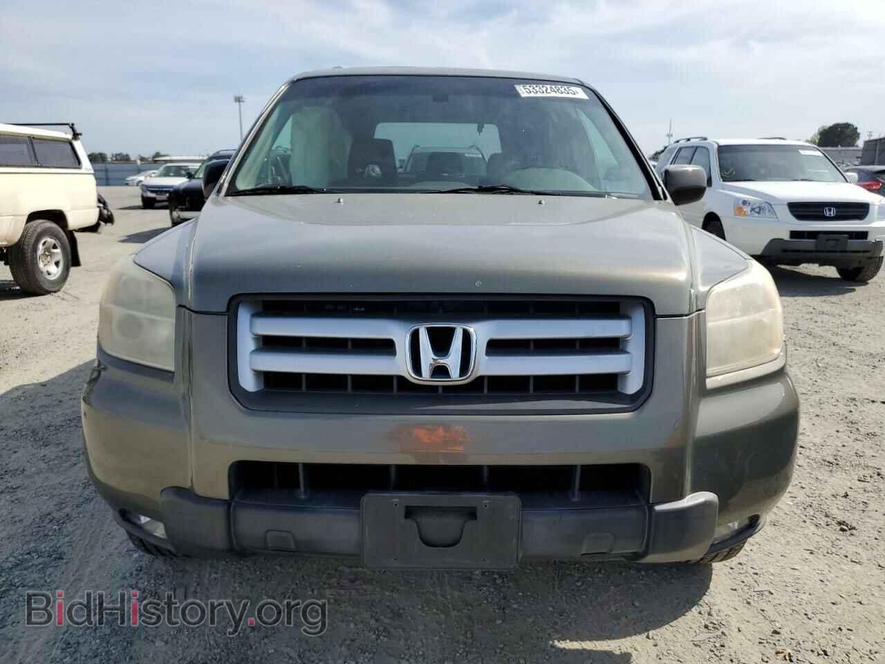 2008 HONDA PILOT - VIN: 5FNYF18528B004331 - Фото 5