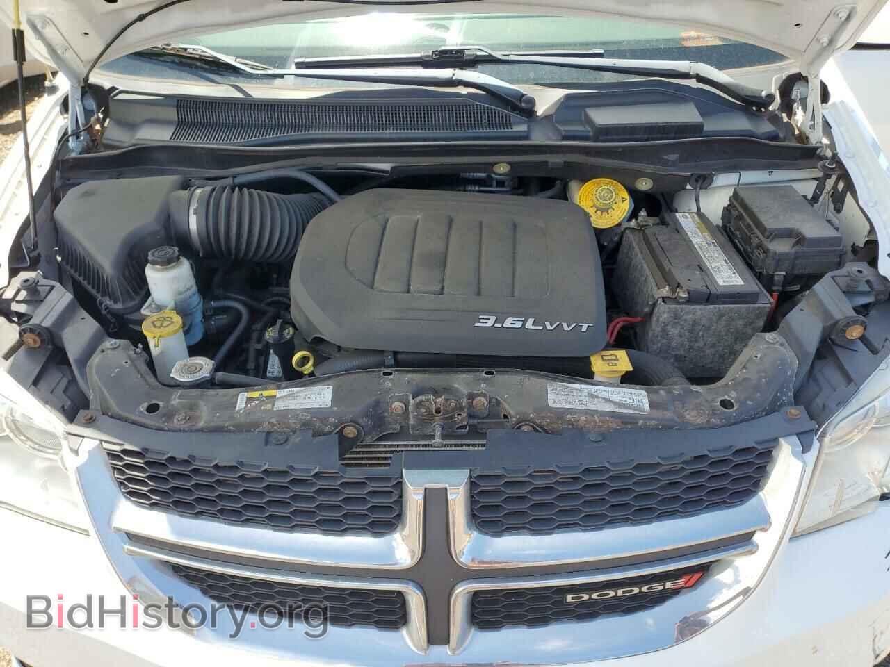 2018 DODGE CARAVAN - VIN: 2C4RDGCG7JR299202 - Фото 12