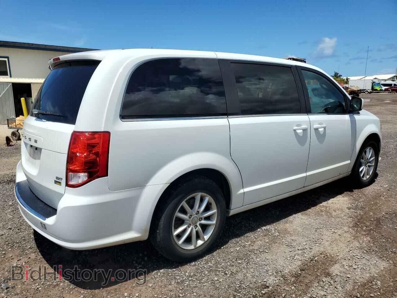 2018 DODGE CARAVAN - VIN: 2C4RDGCG7JR299202 - Фото 3