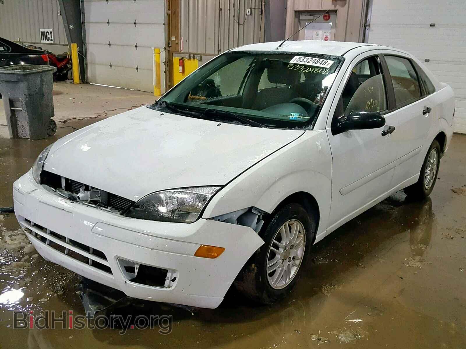 2007 FORD FOCUS - VIN: 1FAFP34N37W112124 - Фото 2