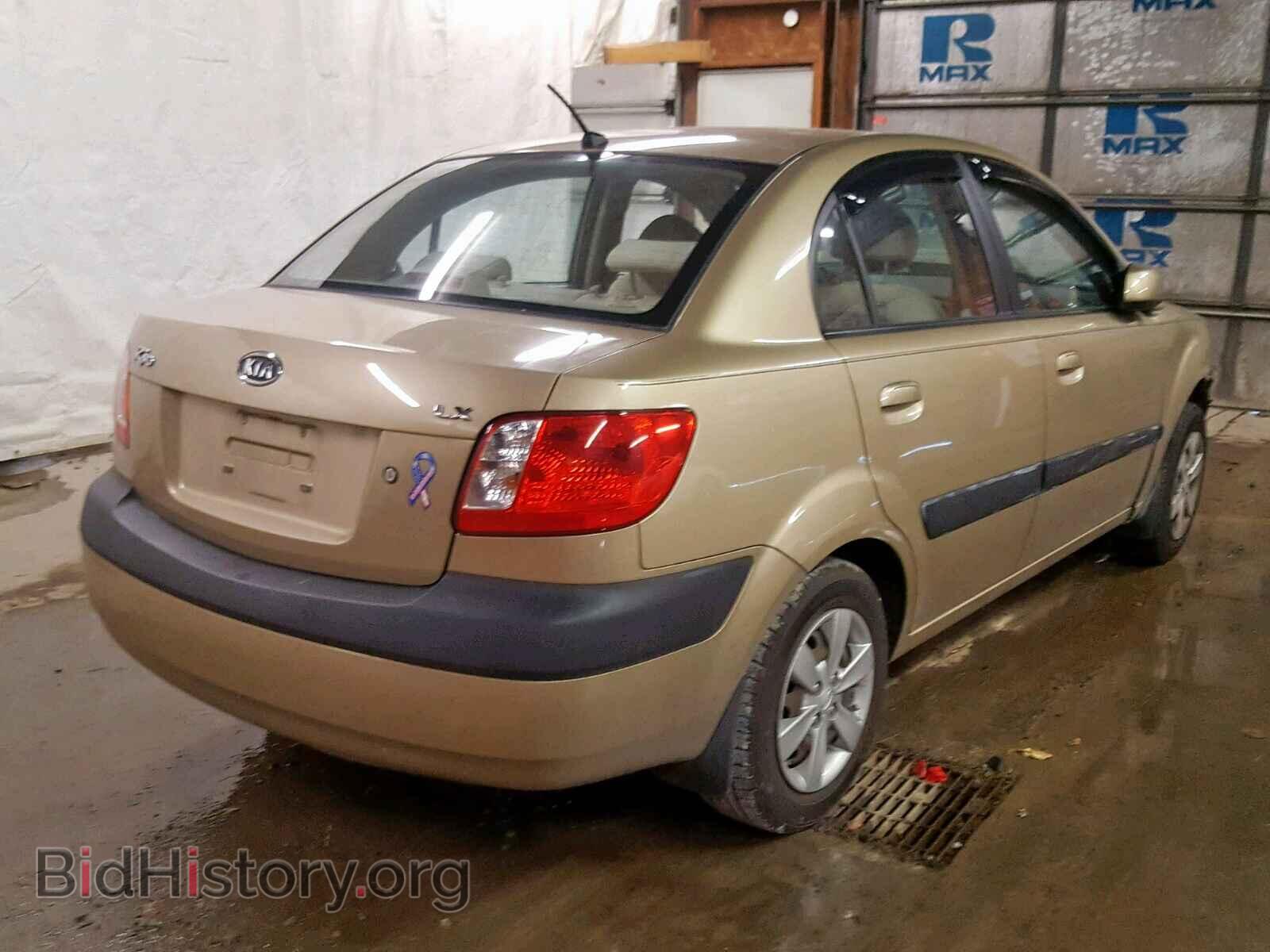 2008 KIA RIO BASE - VIN: KNADE123386394454 - Фото 4