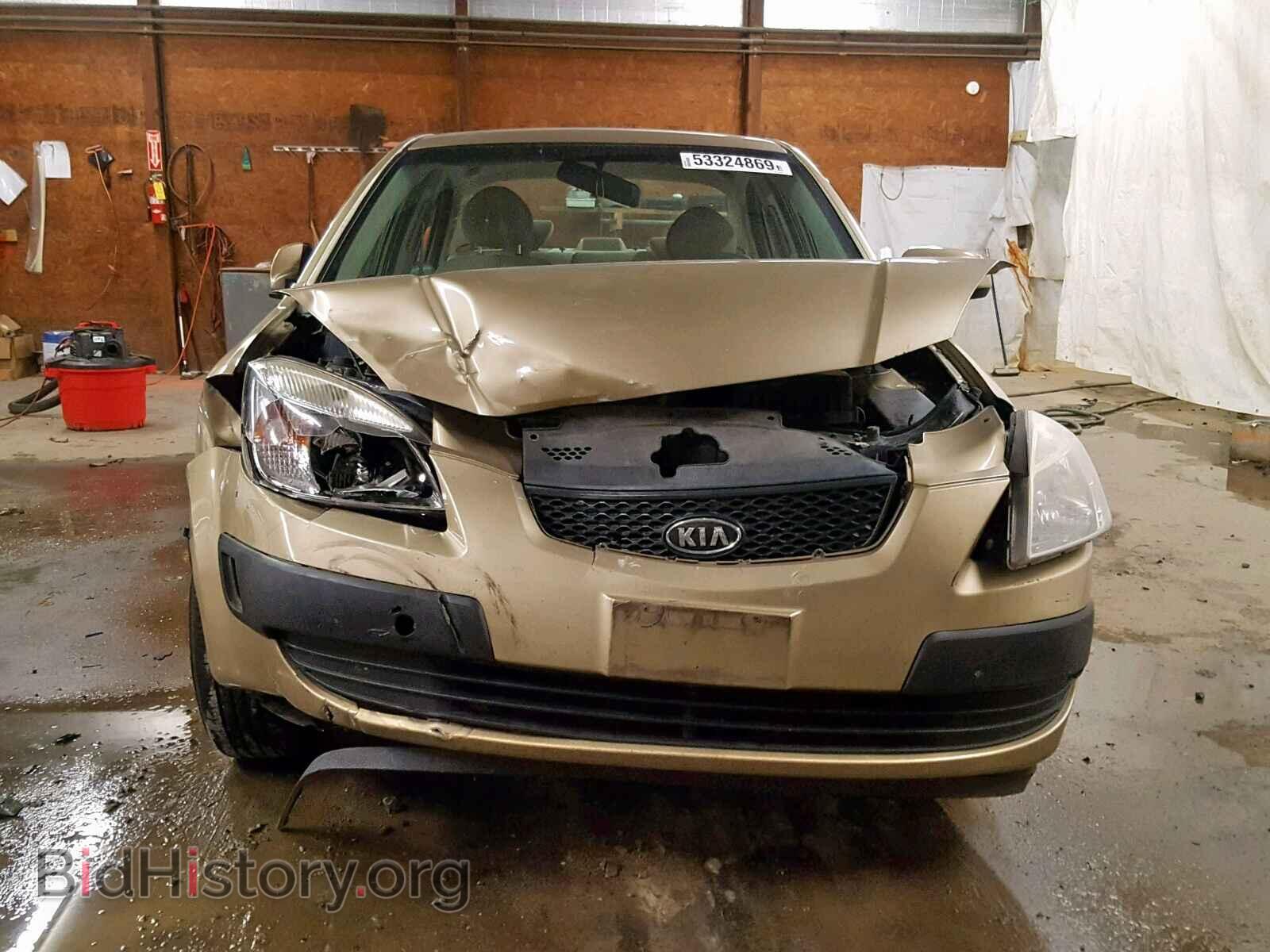 2008 KIA RIO BASE - VIN: KNADE123386394454 - Фото 9