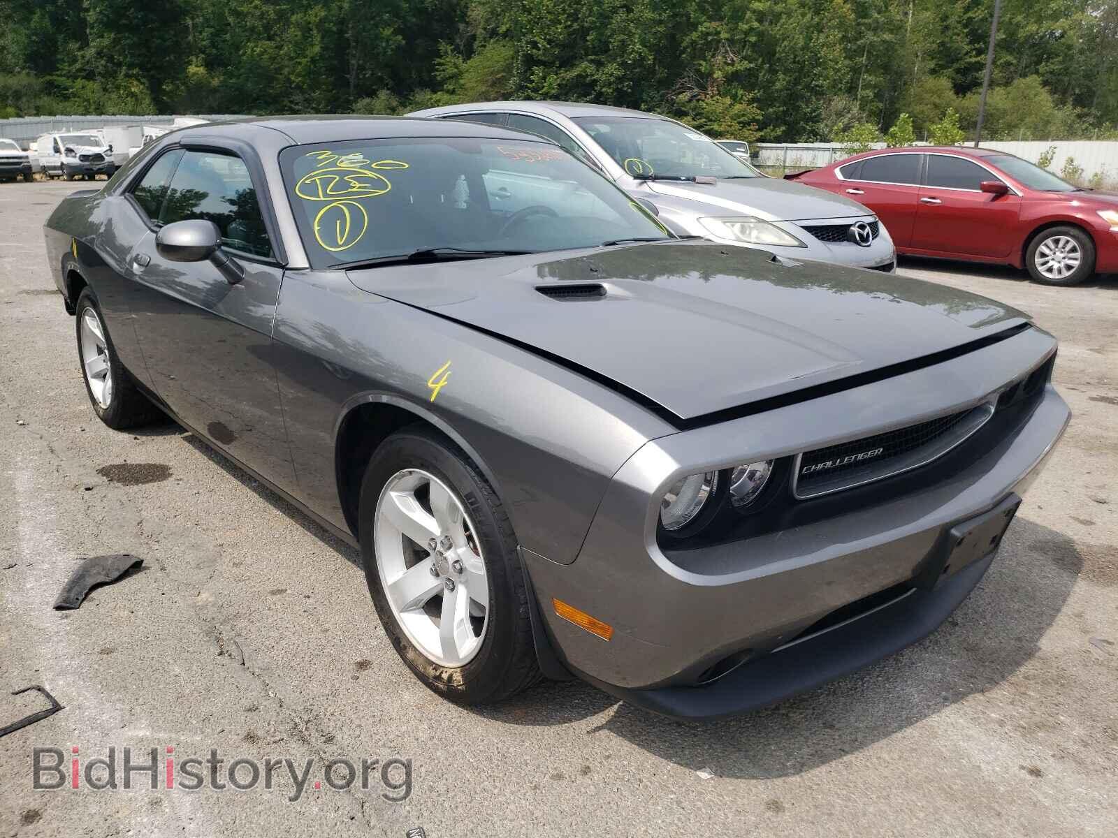 Фотография 2C3CDYAG8CH208725 - DODGE CHALLENGER 2012