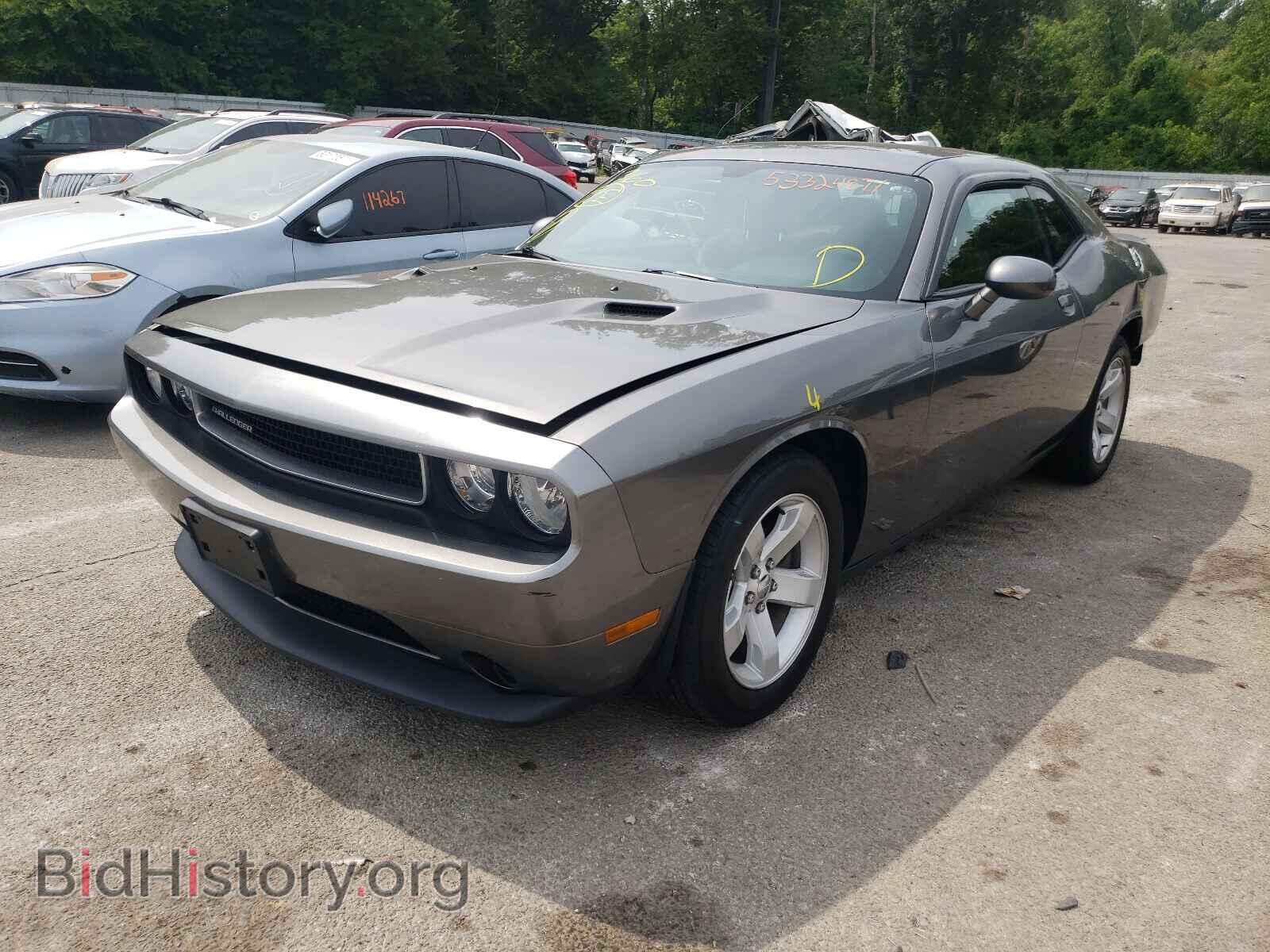 2012 DODGE CHALLENGER - VIN: 2C3CDYAG8CH208725 - Фото 2
