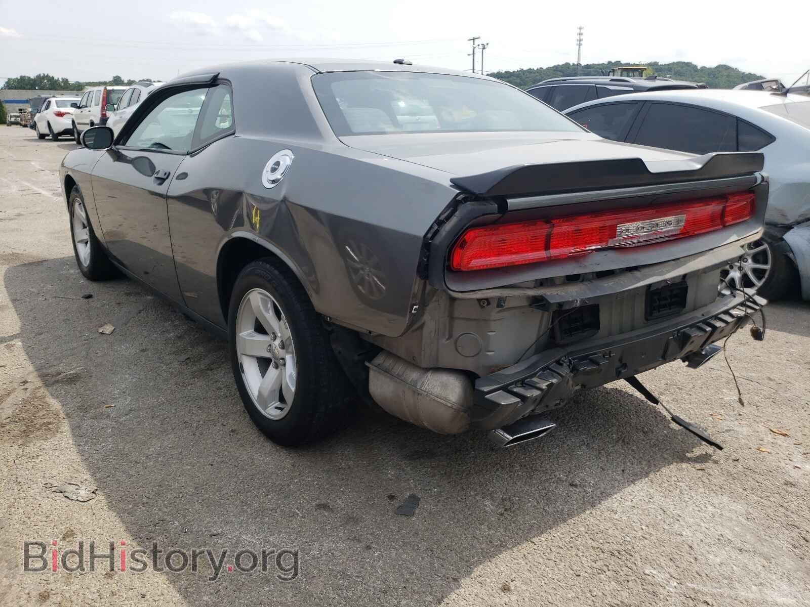 2012 DODGE CHALLENGER - VIN: 2C3CDYAG8CH208725 - Фото 3