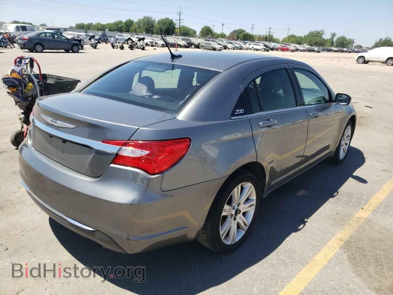 2013 CHRYSLER 200 - VIN: 1C3CCBBBXDN696104 - Фото 4