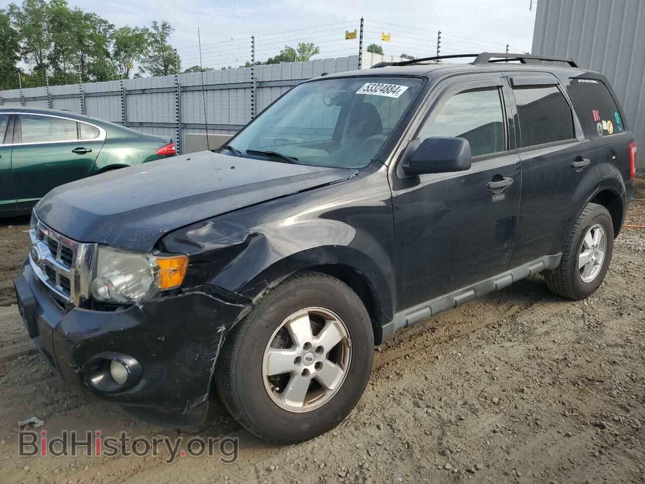 Фотография 1FMCU0DG2CKB53217 - FORD ESCAPE 2012