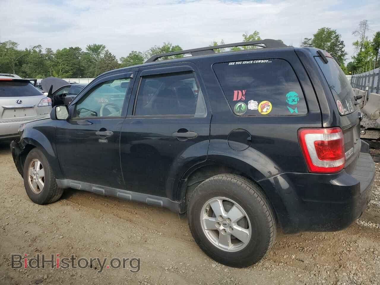 2012 FORD ESCAPE - VIN: 1FMCU0DG2CKB53217 - Фото 2