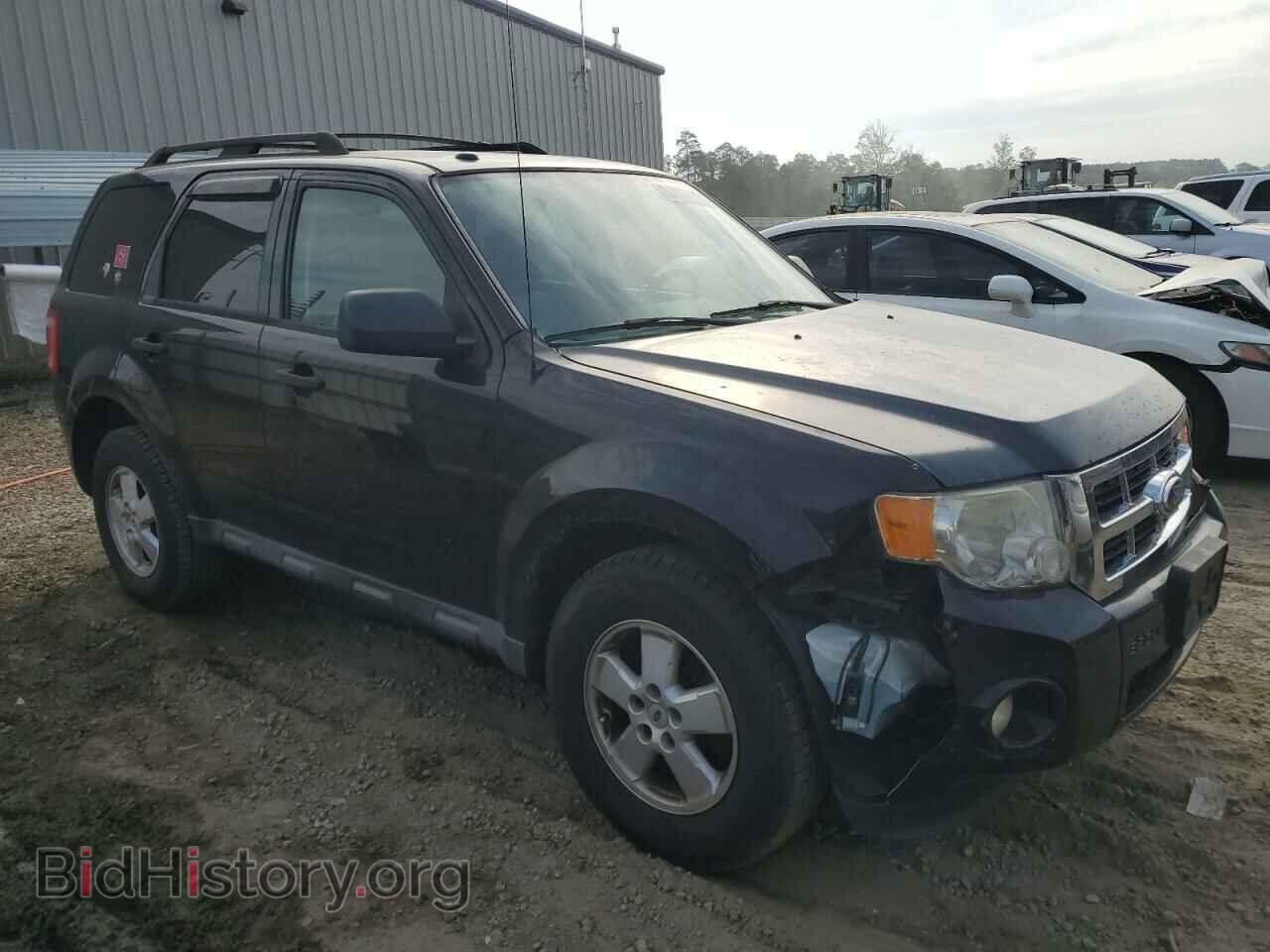 2012 FORD ESCAPE - VIN: 1FMCU0DG2CKB53217 - Фото 4