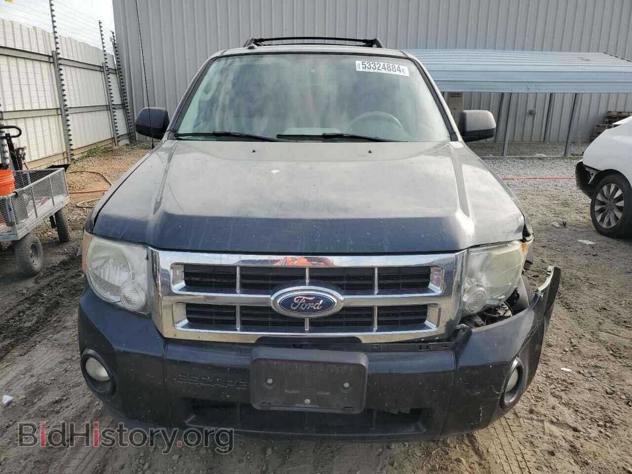 2012 FORD ESCAPE - VIN: 1FMCU0DG2CKB53217 - Фото 5