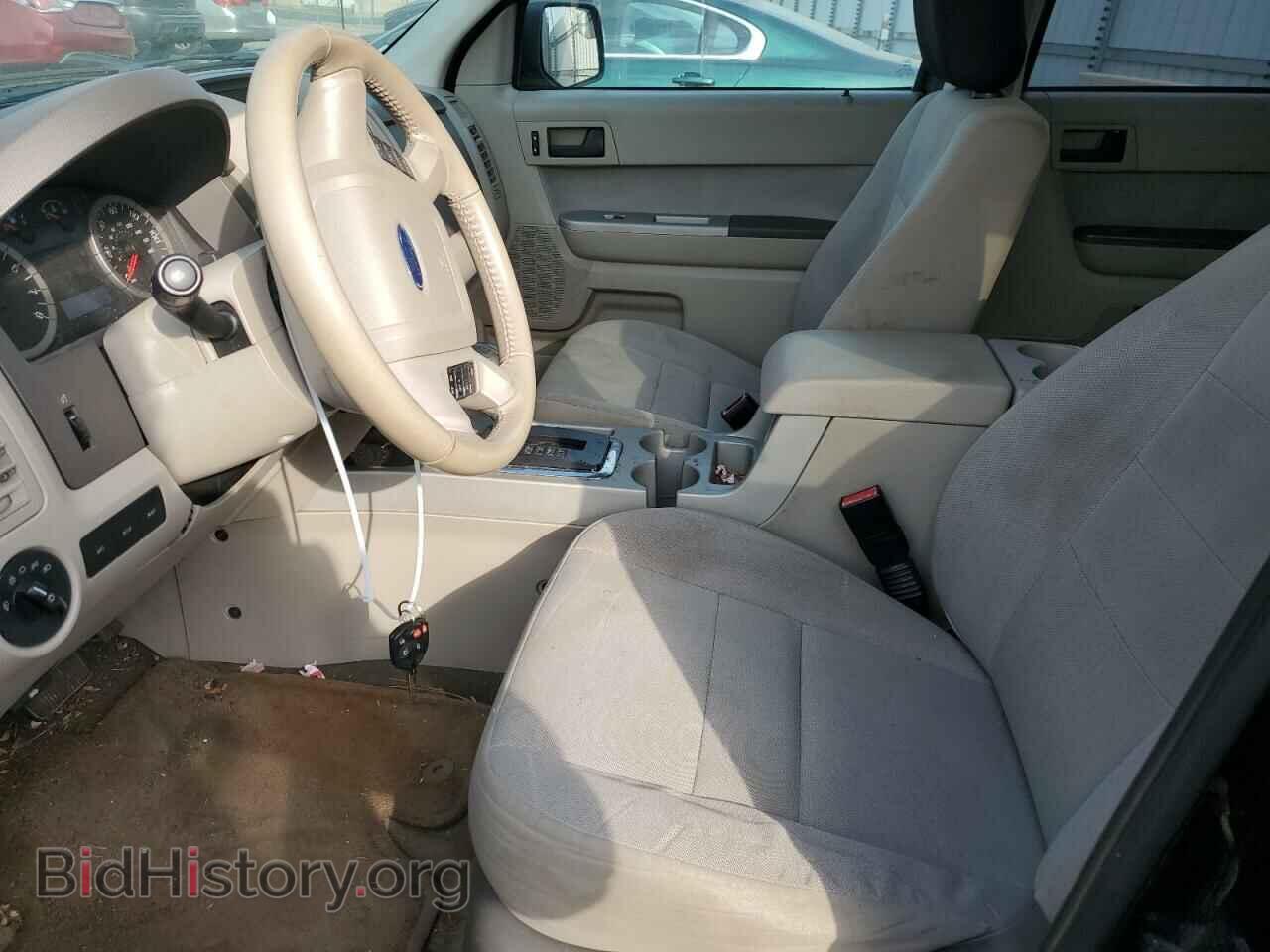 2012 FORD ESCAPE - VIN: 1FMCU0DG2CKB53217 - Фото 7