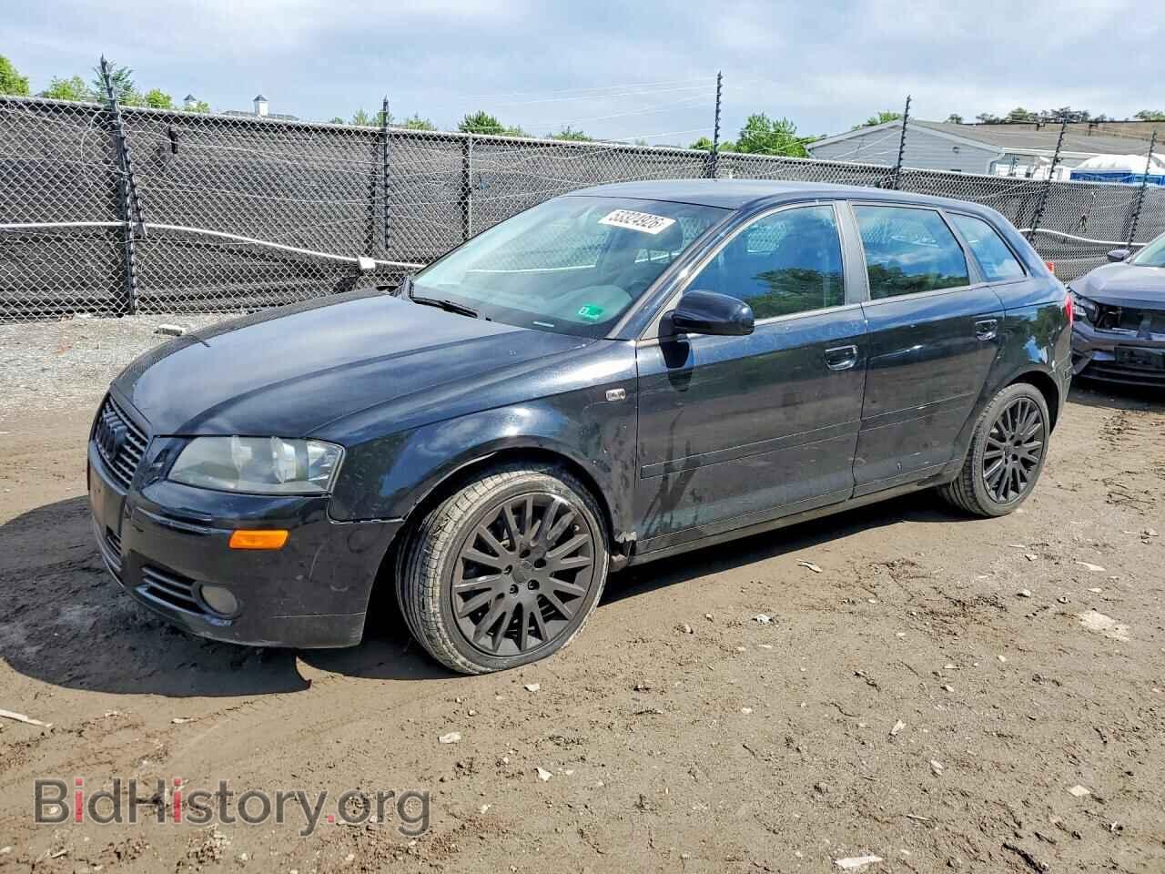 Фотография WAUNF78P86A146046 - AUDI A3 2006