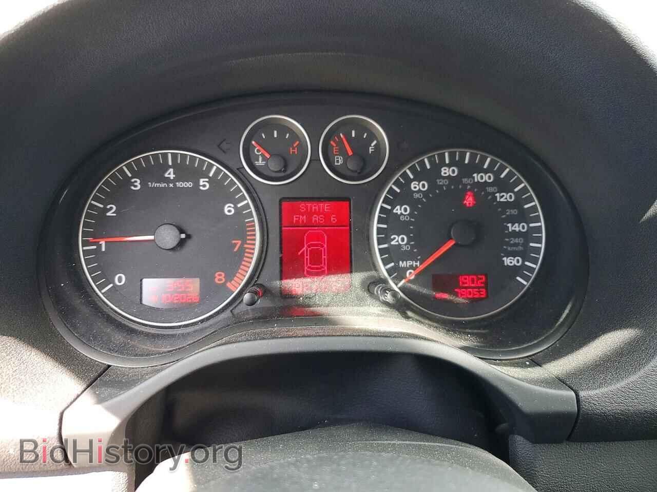 2006 AUDI A3 - VIN: WAUNF78P86A146046 - Фото 9