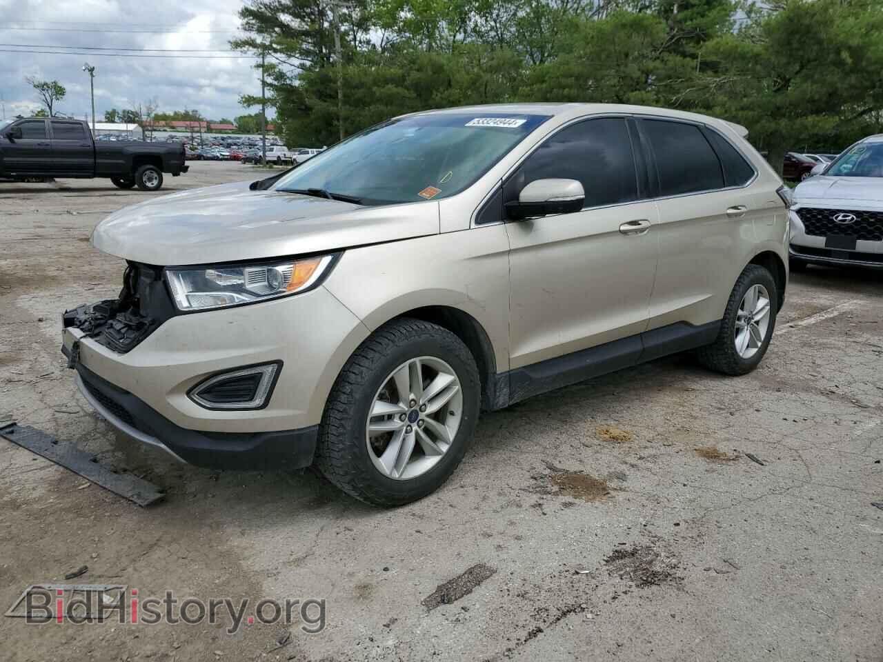 Фотография 2FMPK4J97HBB93976 - FORD EDGE 2017