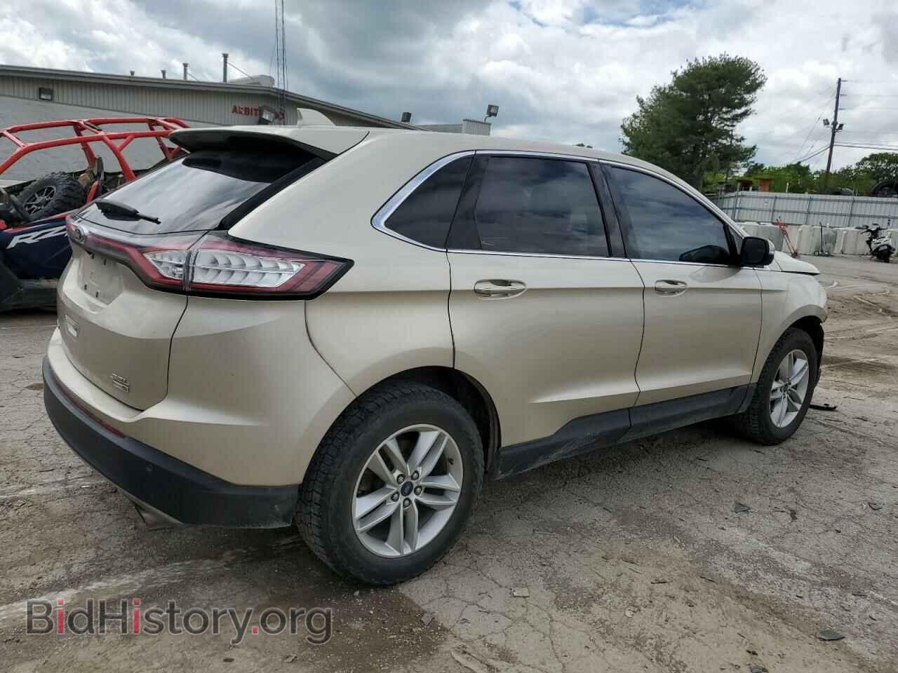 2017 FORD EDGE - VIN: 2FMPK4J97HBB93976 - Photo 3