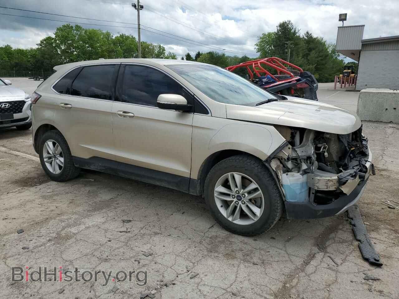 2017 FORD EDGE - VIN: 2FMPK4J97HBB93976 - Photo 4