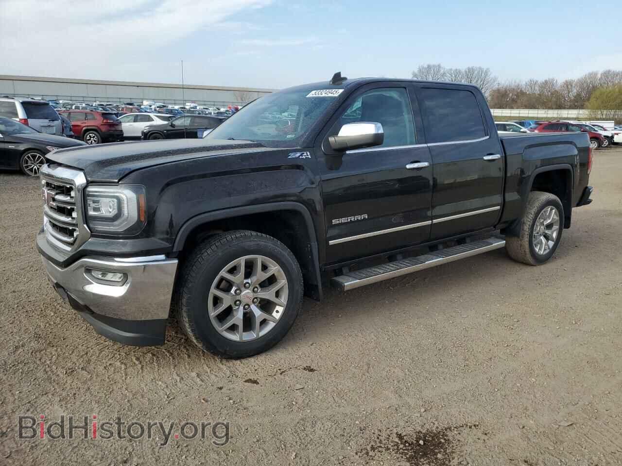 Фотография 3GTU2NEC1GG104899 - GMC SIERRA 2016