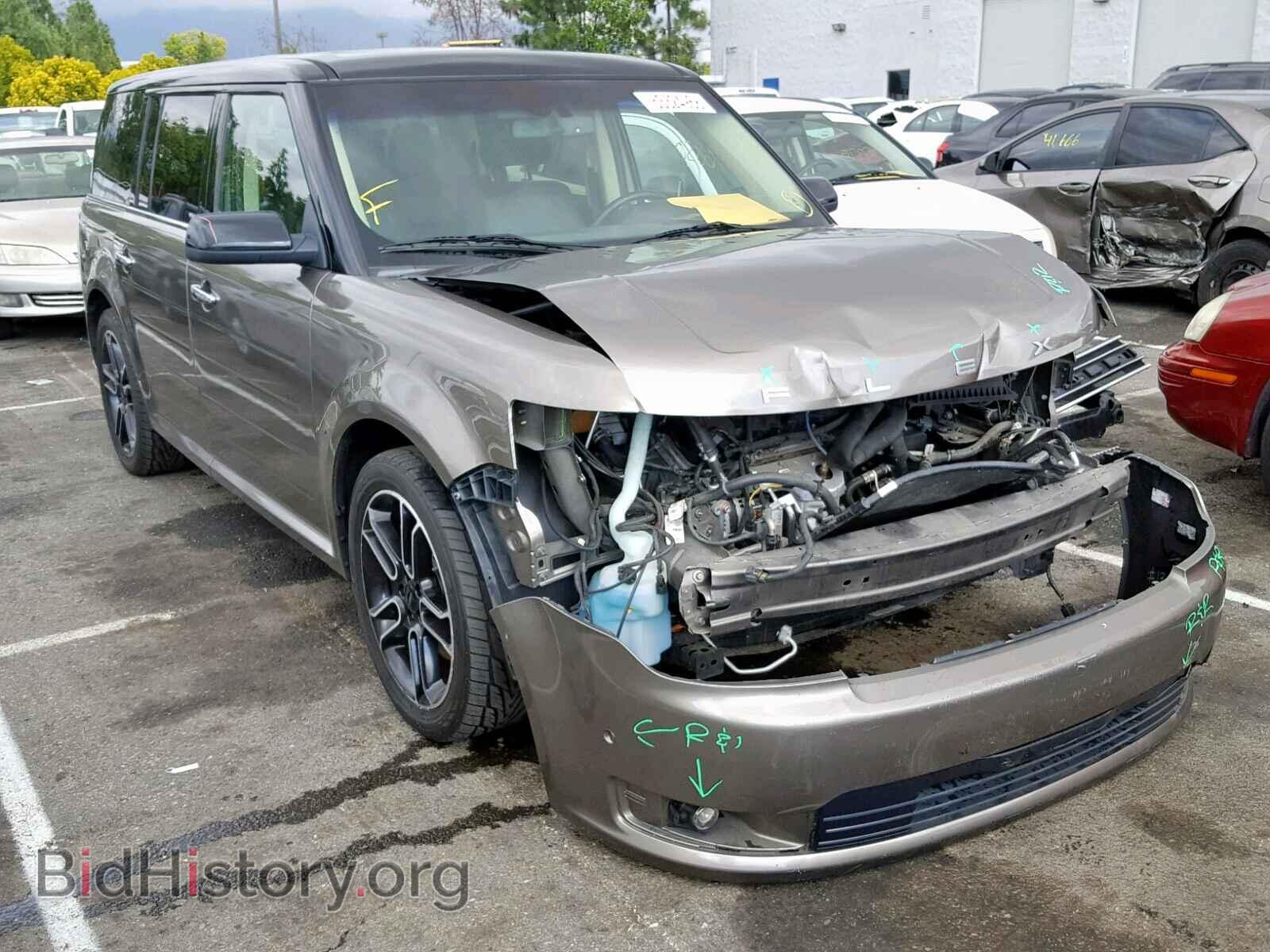 Photo 2FMGK5D83DBD16224 - FORD FLEX LIMIT 2013