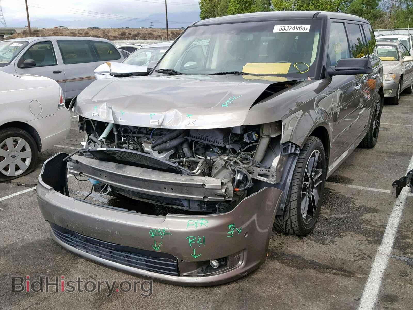 2013 FORD FLEX LIMIT - VIN: 2FMGK5D83DBD16224 - Фото 2