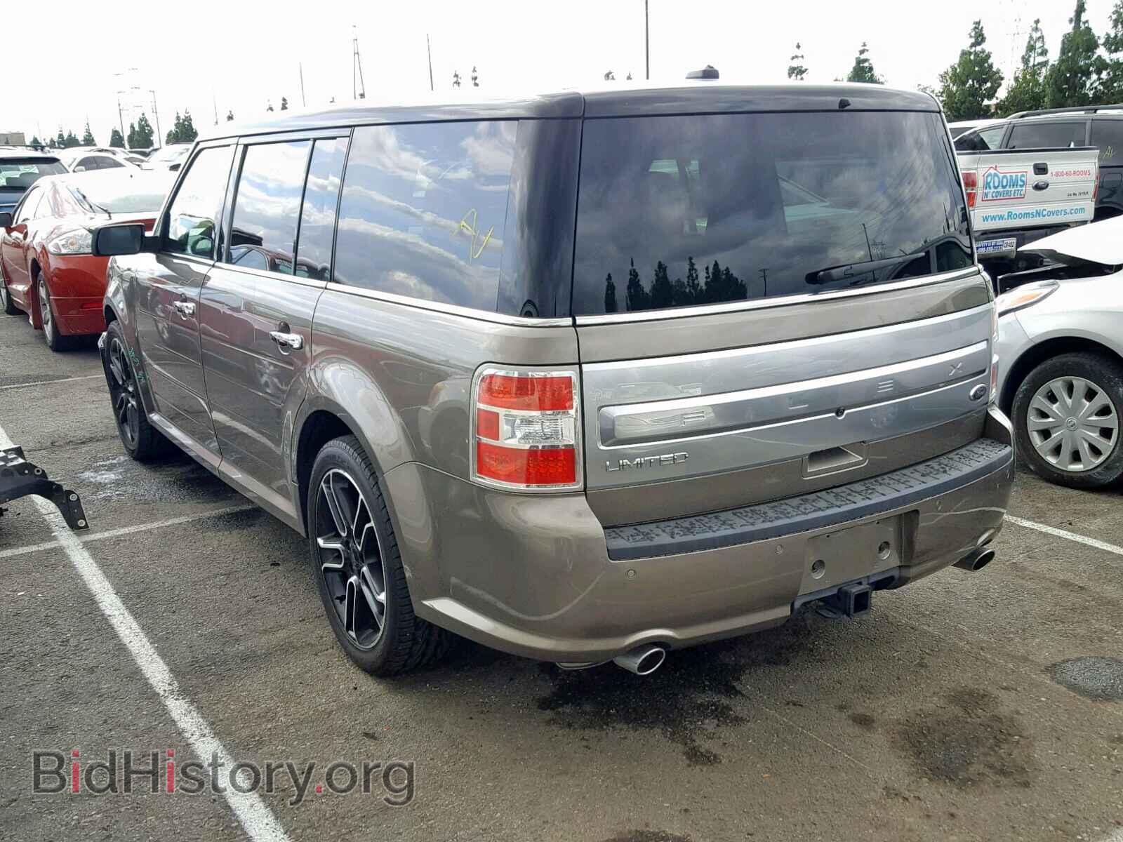 2013 FORD FLEX LIMIT - VIN: 2FMGK5D83DBD16224 - Фото 3