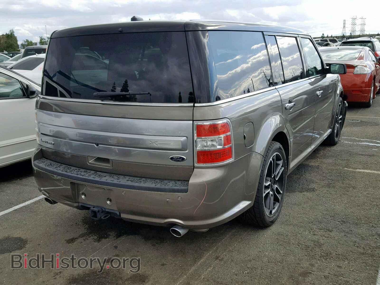 2013 FORD FLEX LIMIT - VIN: 2FMGK5D83DBD16224 - Фото 4
