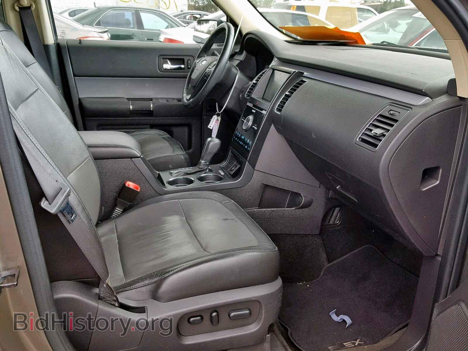 2013 FORD FLEX LIMIT - VIN: 2FMGK5D83DBD16224 - Фото 5