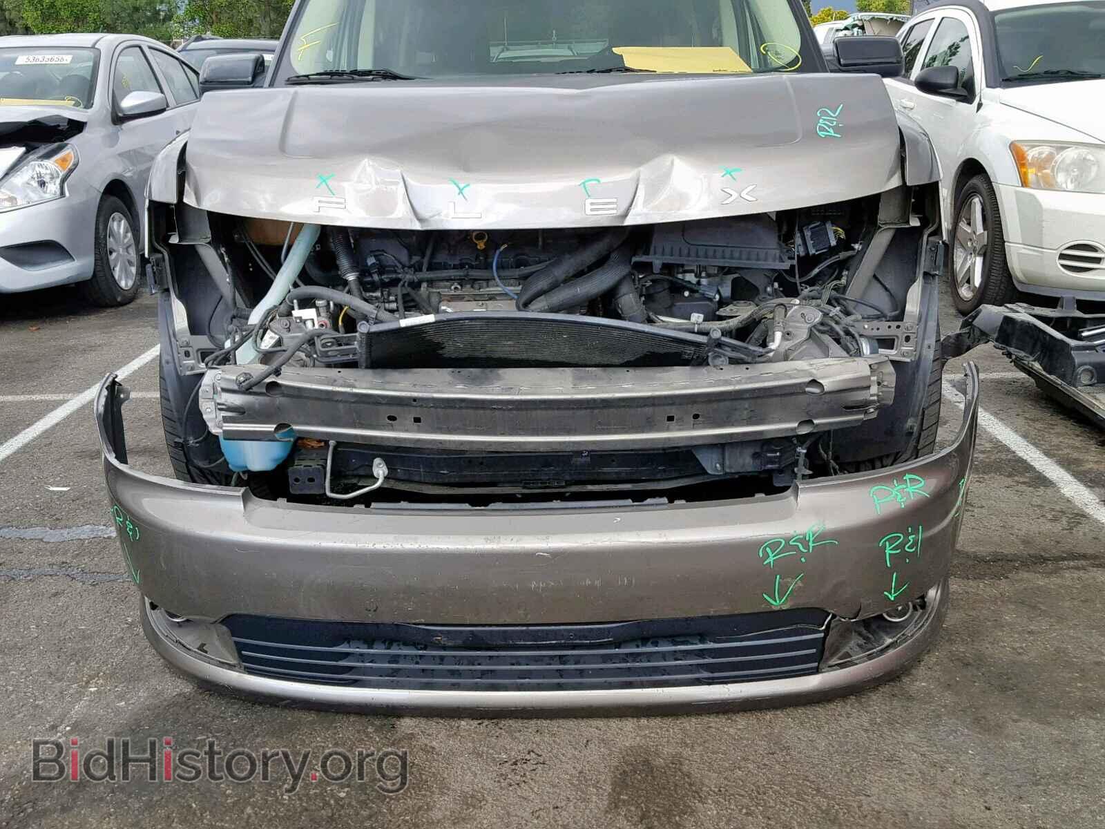 2013 FORD FLEX LIMIT - VIN: 2FMGK5D83DBD16224 - Фото 9